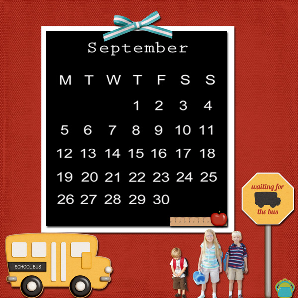 Sept 2011 calendar
