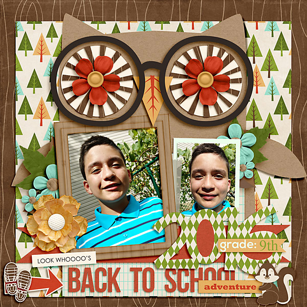 Sept. 23rd Challege:  First Day of School 2016