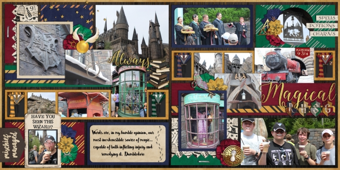 Sept Bingo #14  - Dumbledore Quote