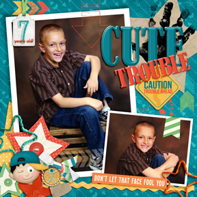 Sept Bingo #7 Cute But Trouble