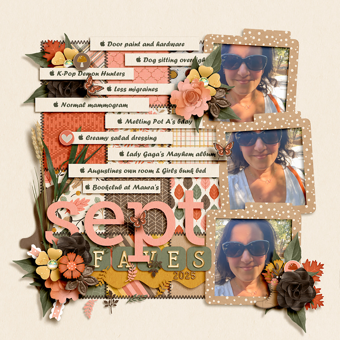 Sept Faves 2025