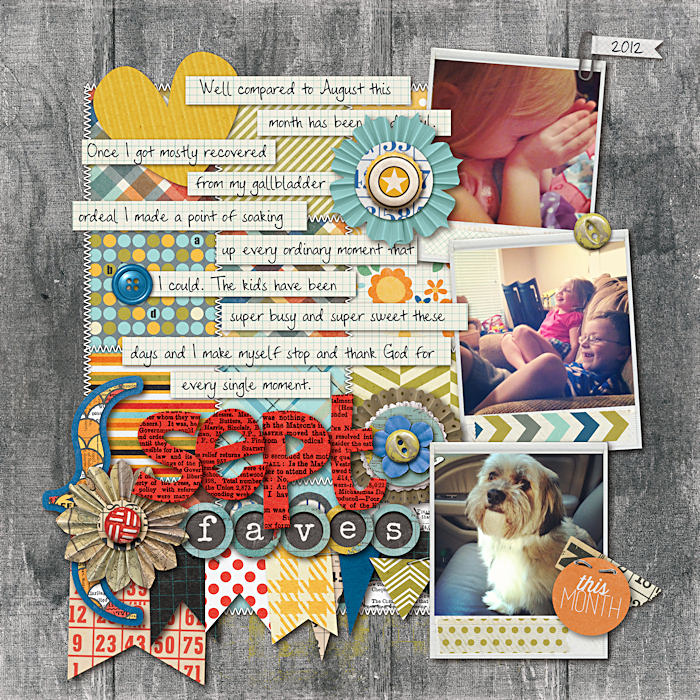 Sept. Faves