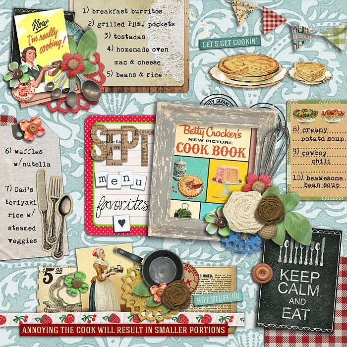 Sept Menu Faves