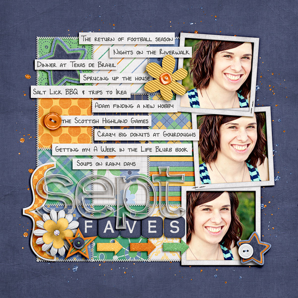 September 2011 Faves