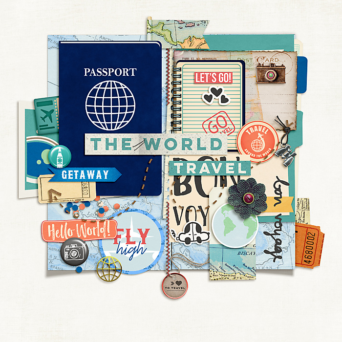 September 2019 Passport Challenge 4-Inspired By