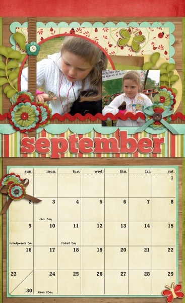 September Calendar