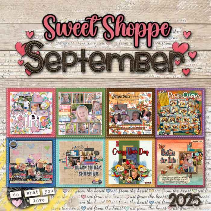 September Challenge Display Board