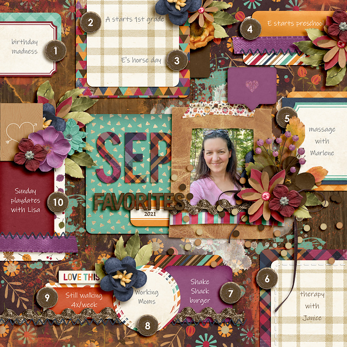 September Favorites