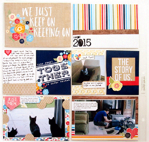 September Pocket Life- Page 1