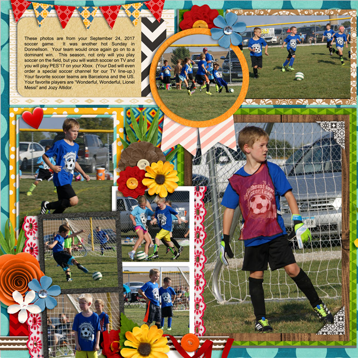 September Soccer