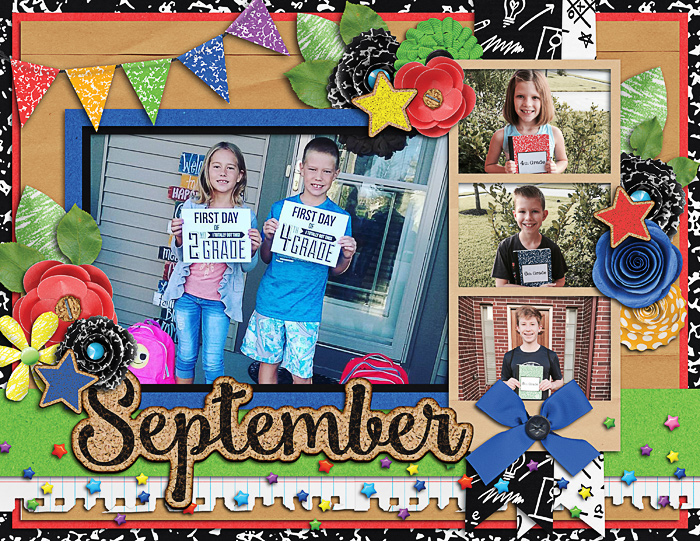 September topper