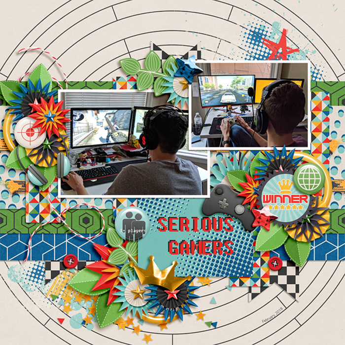 Serious Gamers