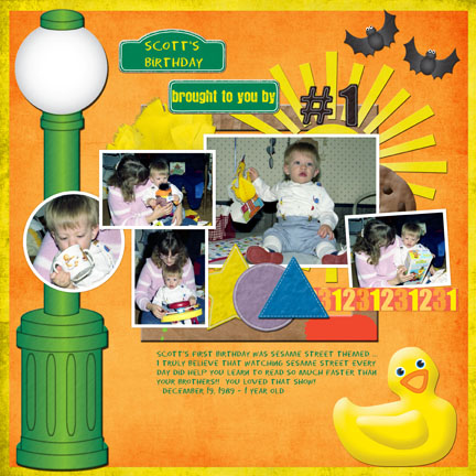 Sesame Street Birthday