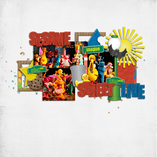 Sesame Street Live