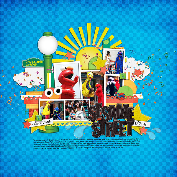 Sesame Street Park