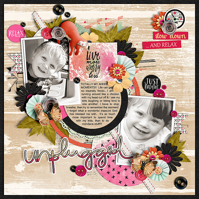 Set 215 Layered Templates
