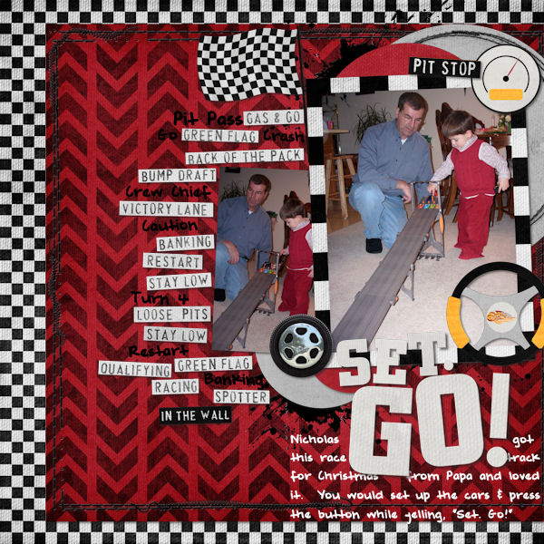 Set. Go!