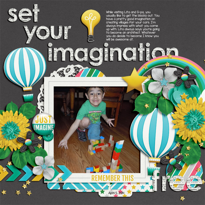 Set Your Imagination Free