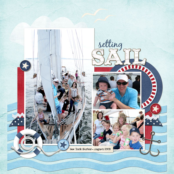 Setting Sail