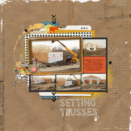 Setting Trusses