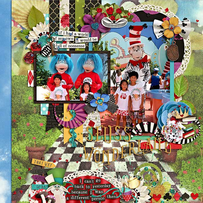 seuss wonderland