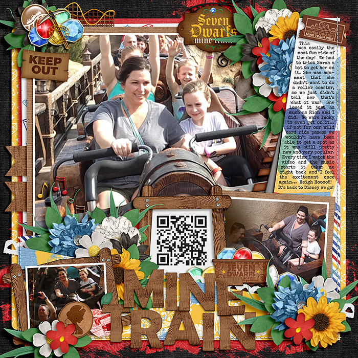 Seven Dwarfs Mine Train