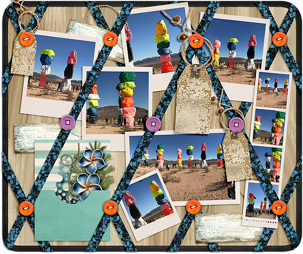 Seven Magic Mountains