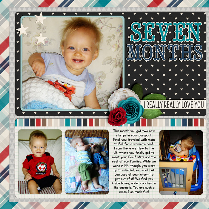 Seven Months PG 1