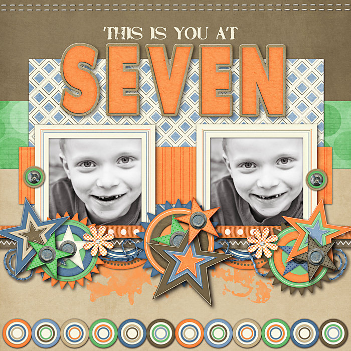 Seven