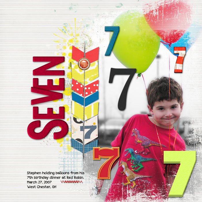 Seven