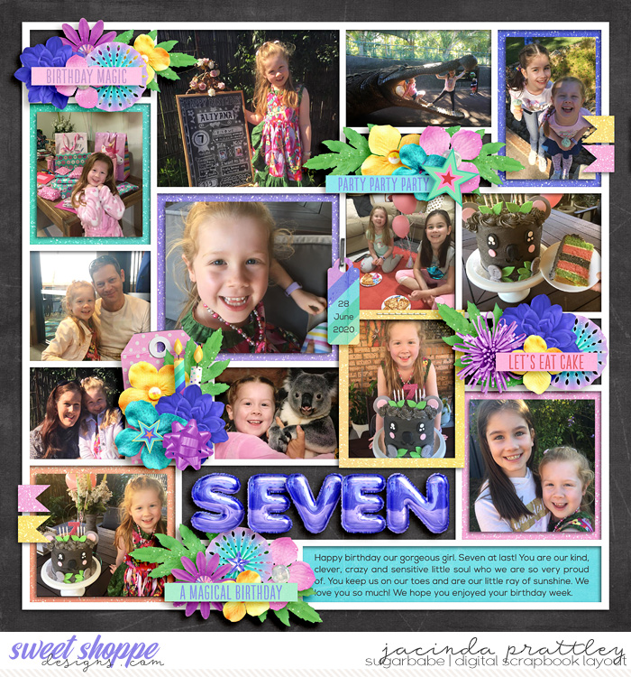 Seven