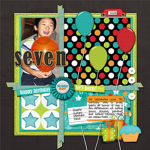 Seven