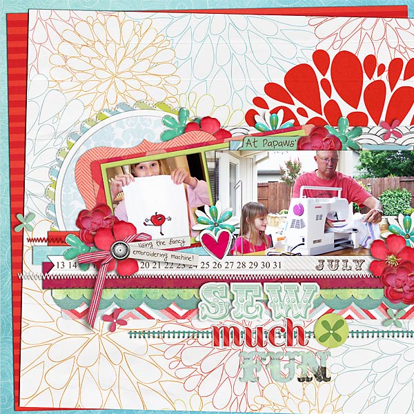 SEW much fun
