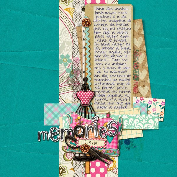 Sew Special Memories