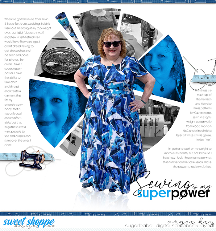 Sewing is my Superpower