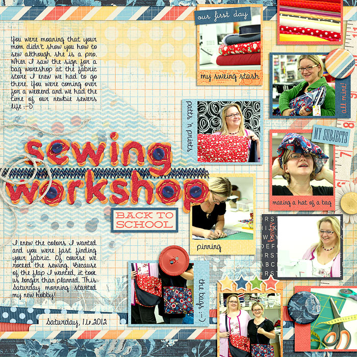 sewing workshop