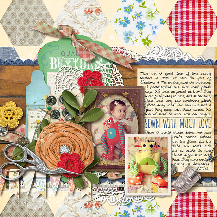 Sewn With Much Love