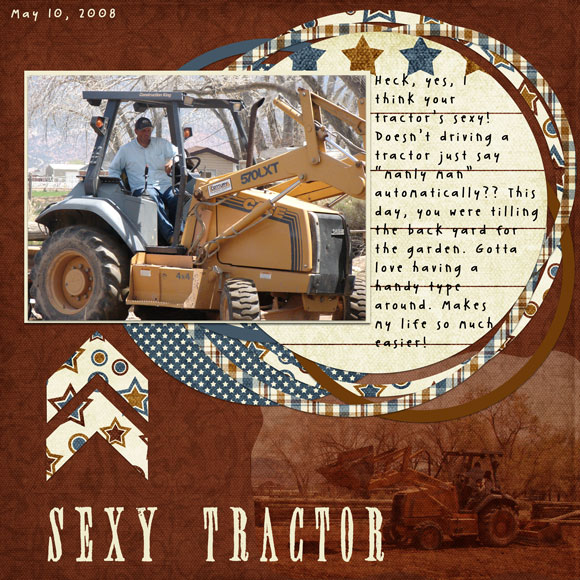 Sexy Tractor