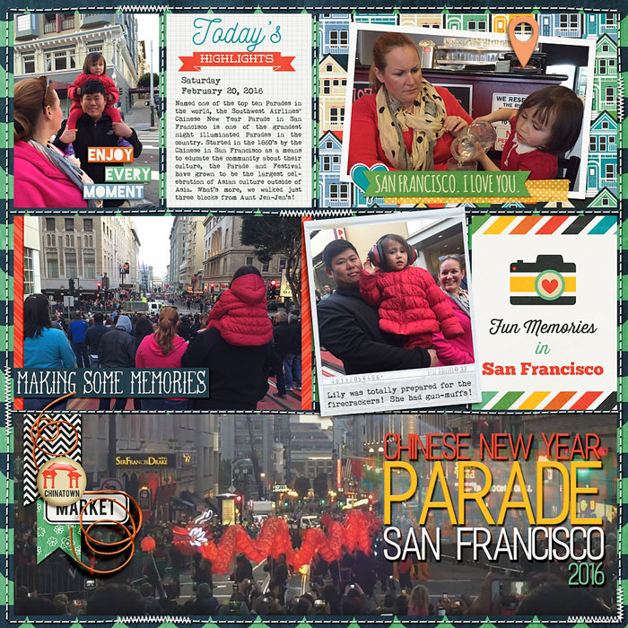 SF: Chinese New Year Parade