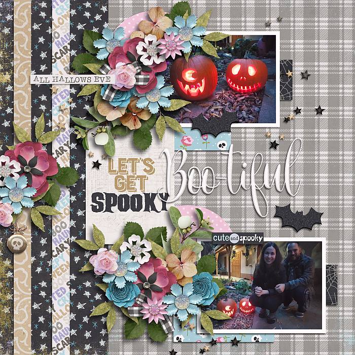Shabby chic Halloween