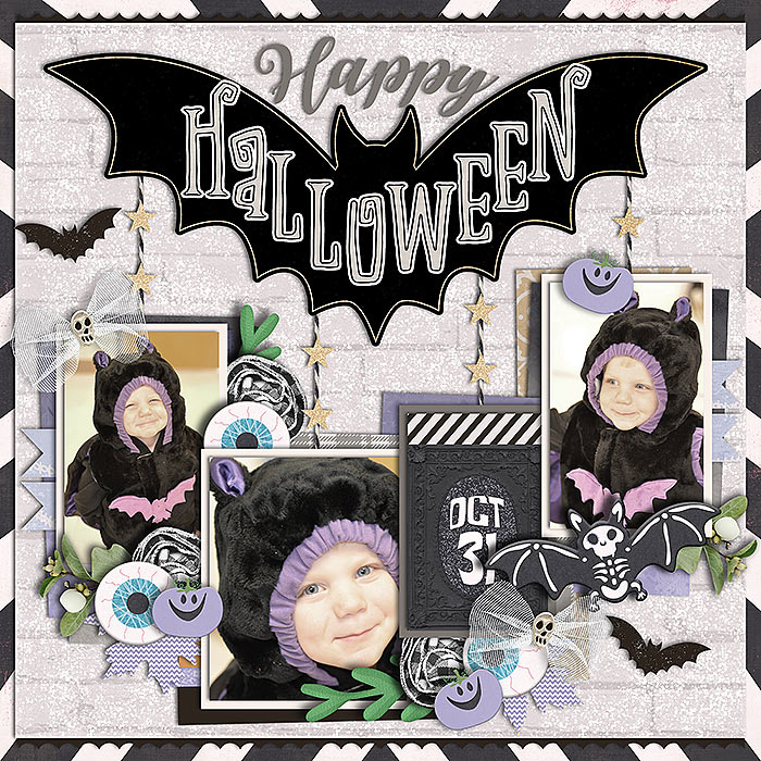 Shabby Chic Halloween
