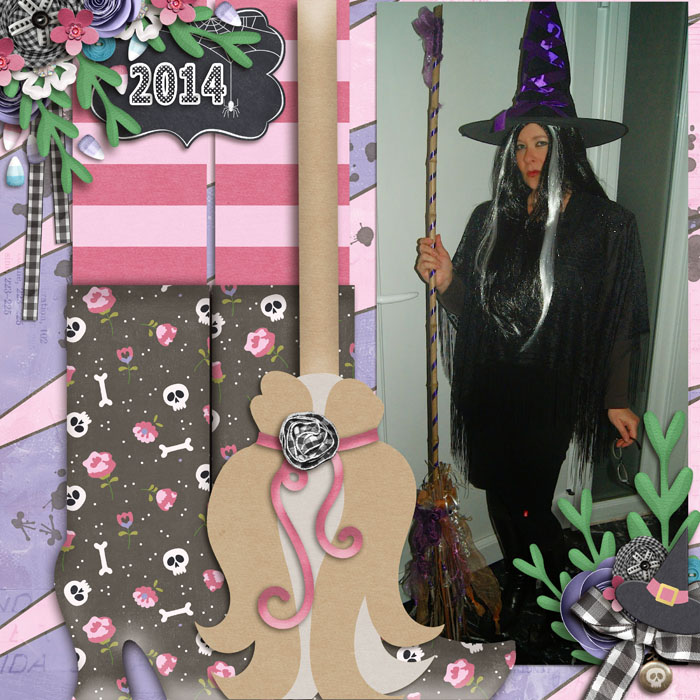 Shabby Chic Halloween