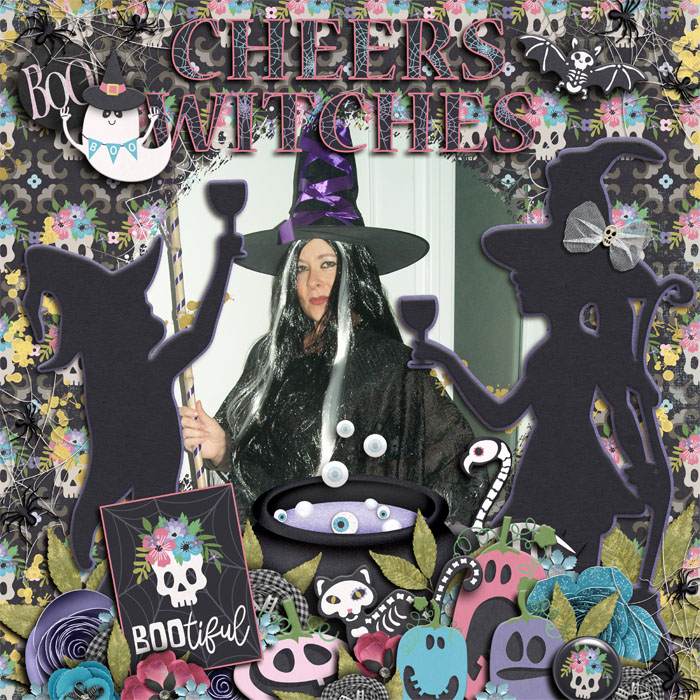 Shabby Chic Halloween