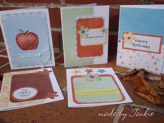 Shabby Orchard Card Set