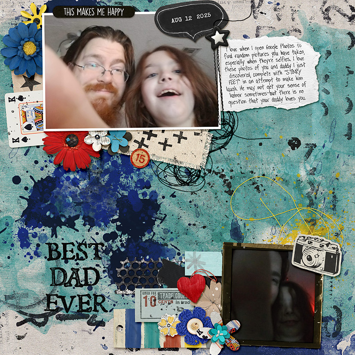 shadowbox 12 - splatters & splashes