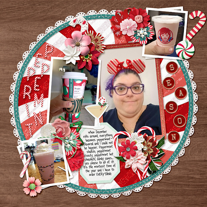 shadowbox 15 - peppermint season
