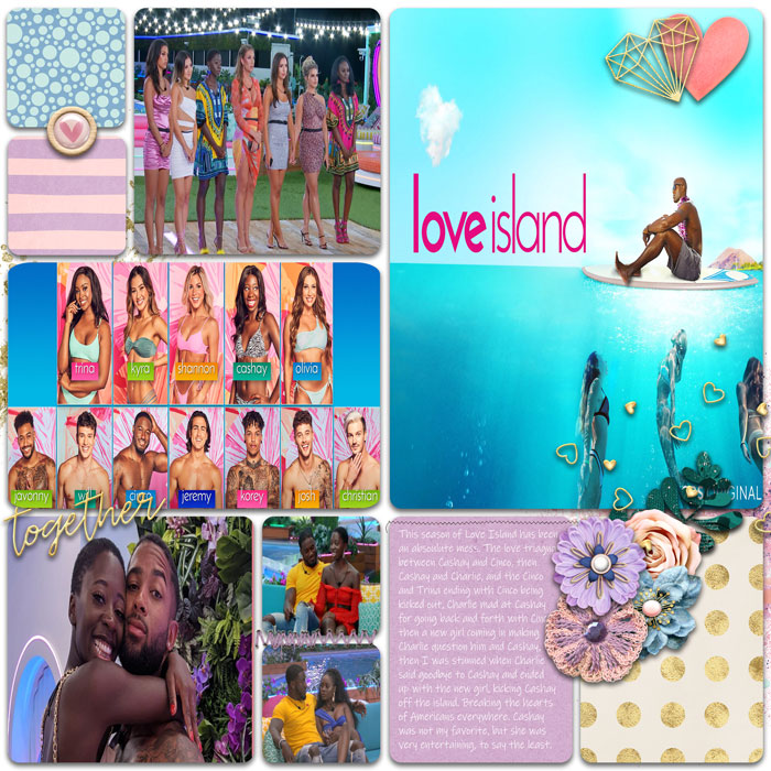 Shadowbox- #2- Love Island