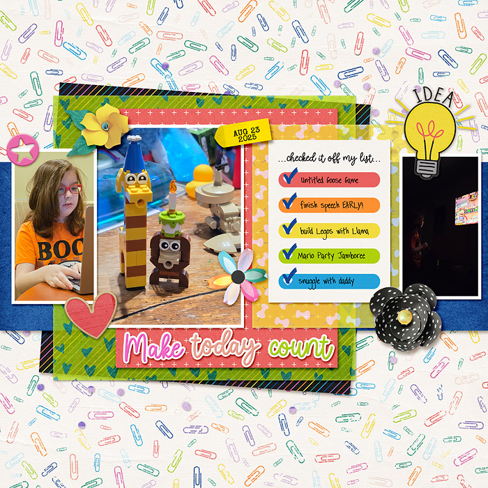 shadowbox 30 - to-do list