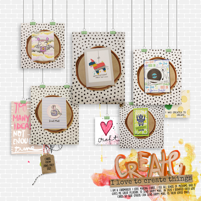 Shadowbox Aug 2021: Aug12 - Hobby - Cardmaker