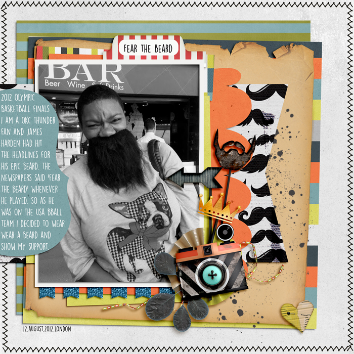 Shadowbox Aug 2021: Aug16 - Props - Fear the Beard!